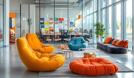 Zones de repos integrees